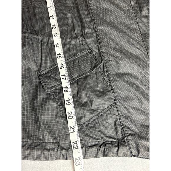 Free People Gray Hooded Jacket Rain - Picture 7 of 12